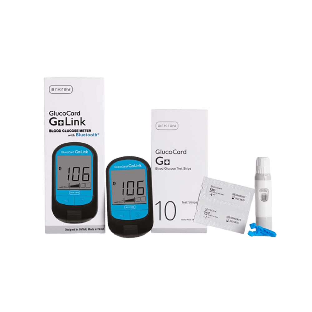 Arkray A90046G+L Combo Pack of Trustcheck BPM 2.0 &  Glucocard G+ Link with Bluetooth White - Image 3
