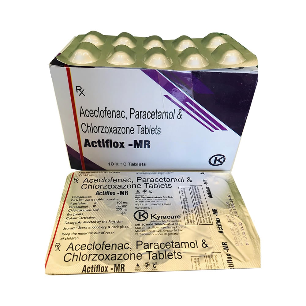 Actiflox-MR Tablet - Image 1