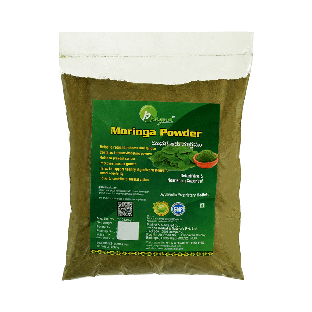 Pragna Moringa Powder - Image 1