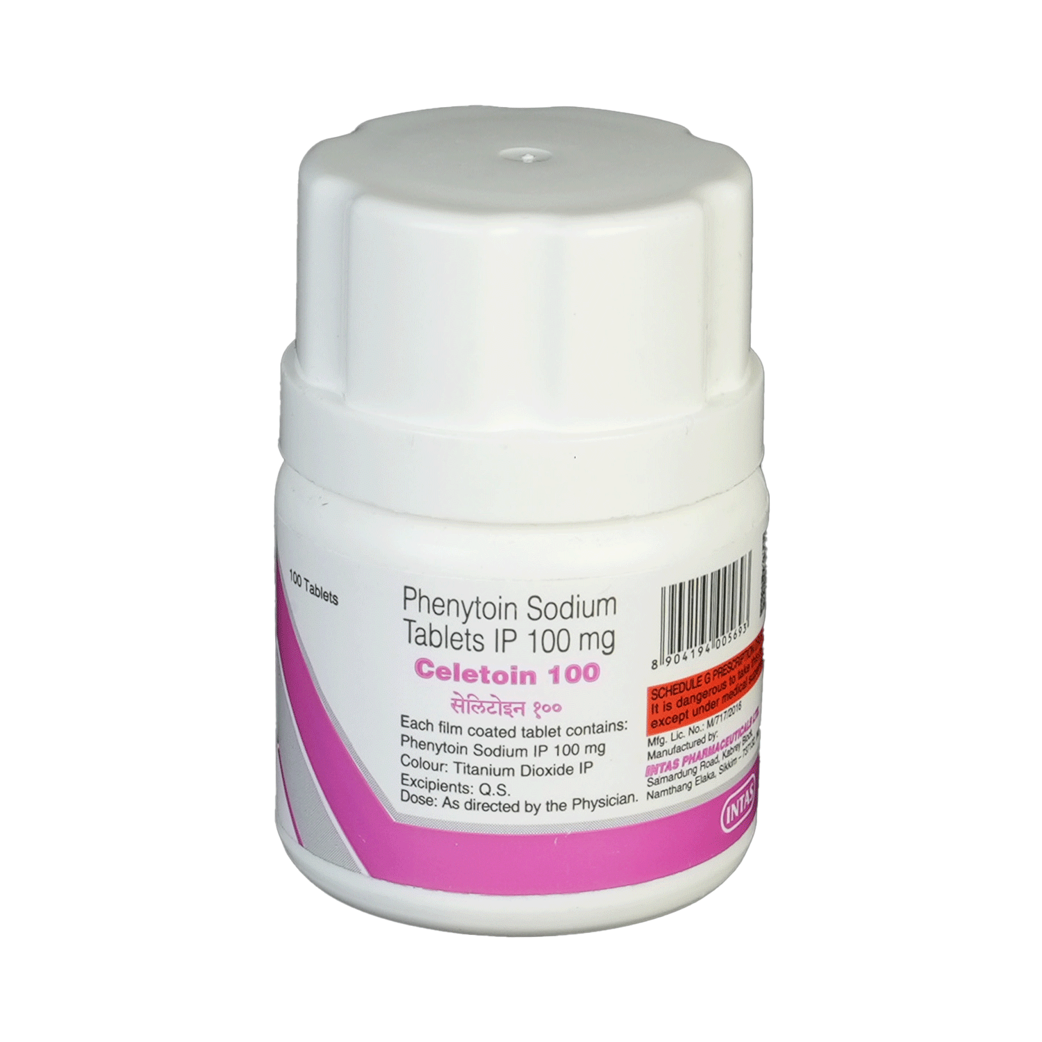 Celetoin 100 Tablet - Image 1