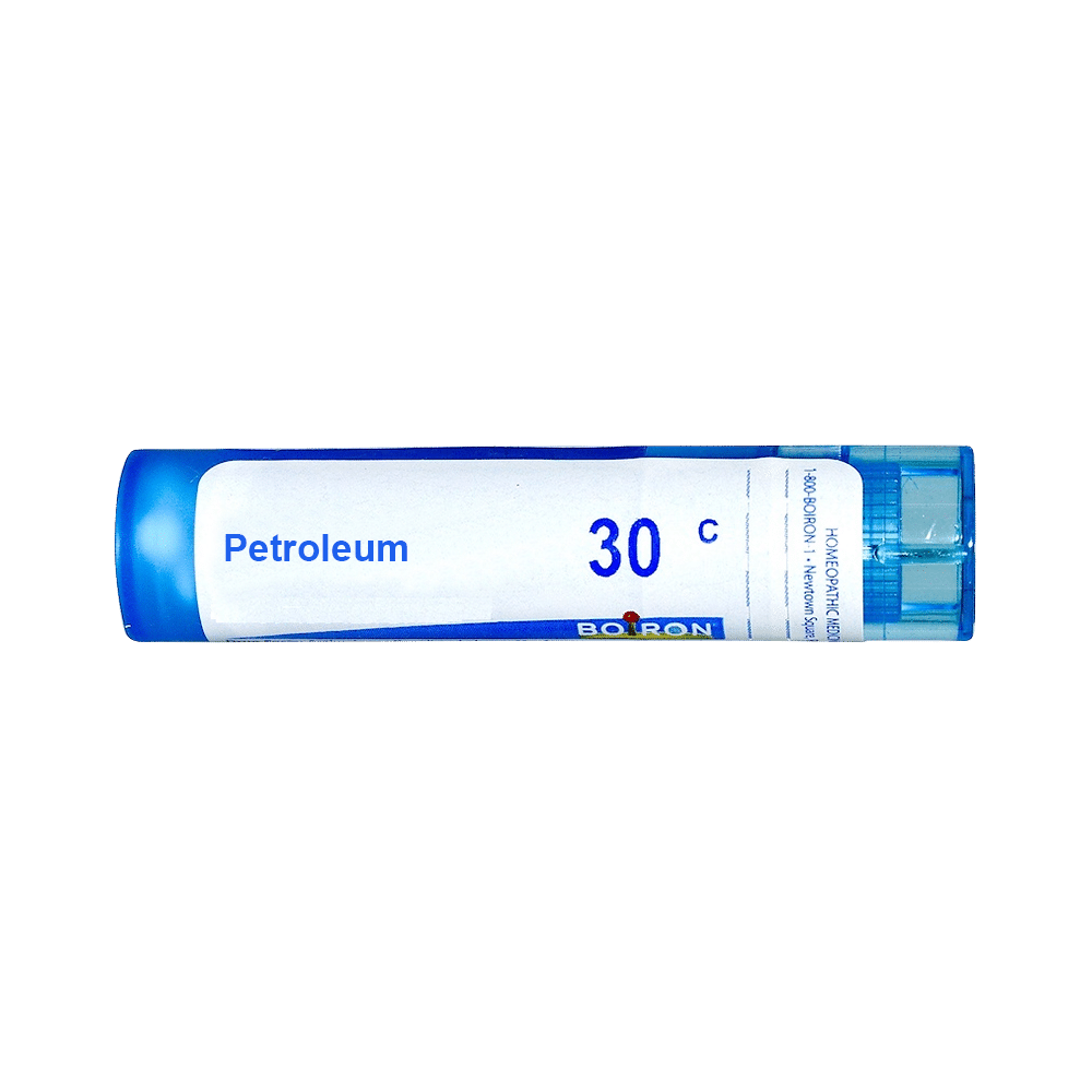 Boiron Petroleum Single Dose Approx 200 Microgranules 30 CH - Image 1