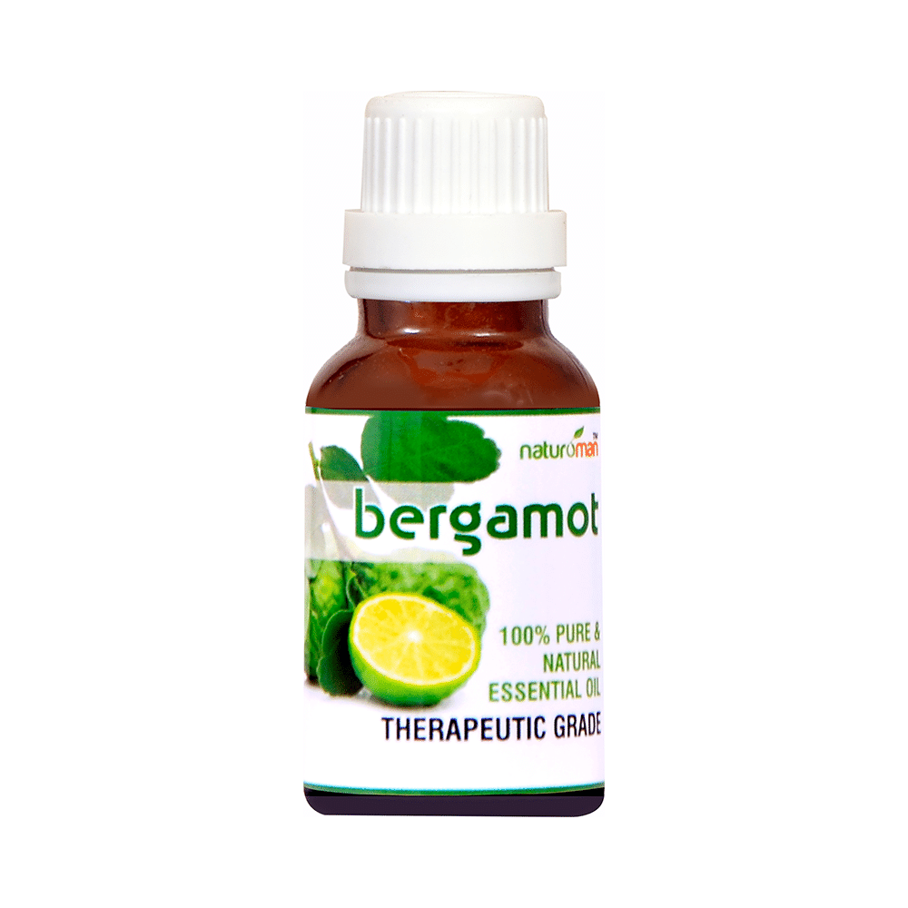 Naturoman Bergamot Pure & Natural Essential Oil - Image 1