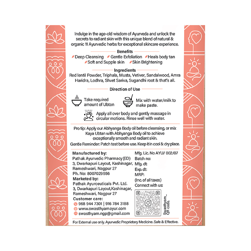 Swasthayam Kaya Body Cleanser - Image 3