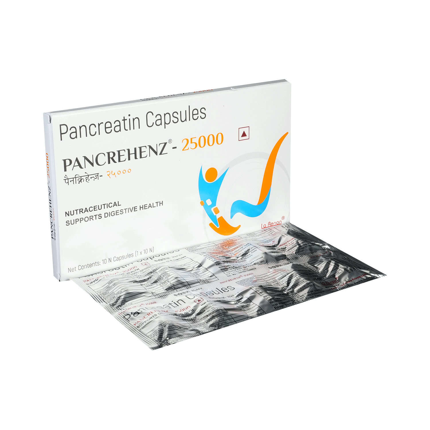 Pancrehenz 25000 Capsule