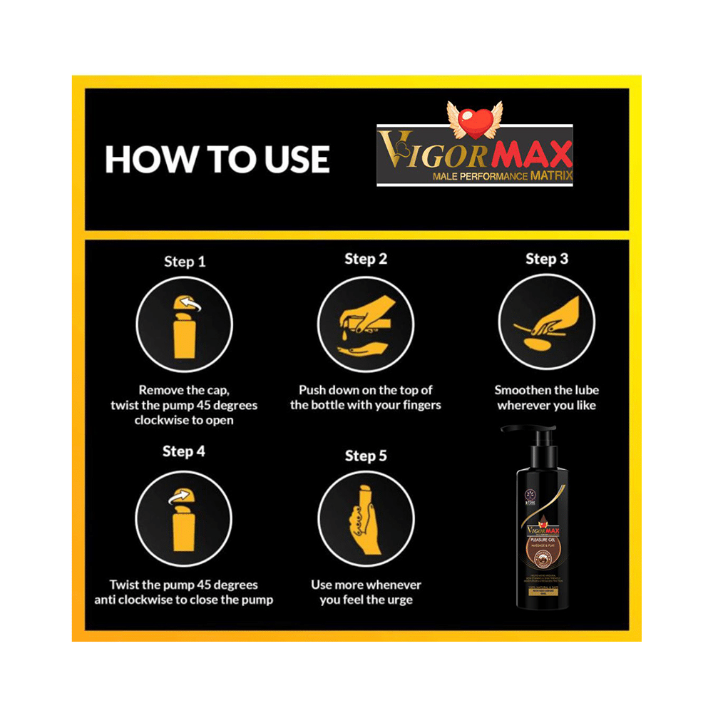 1 Tree Vigor Max Pleasure Gel - Image 4