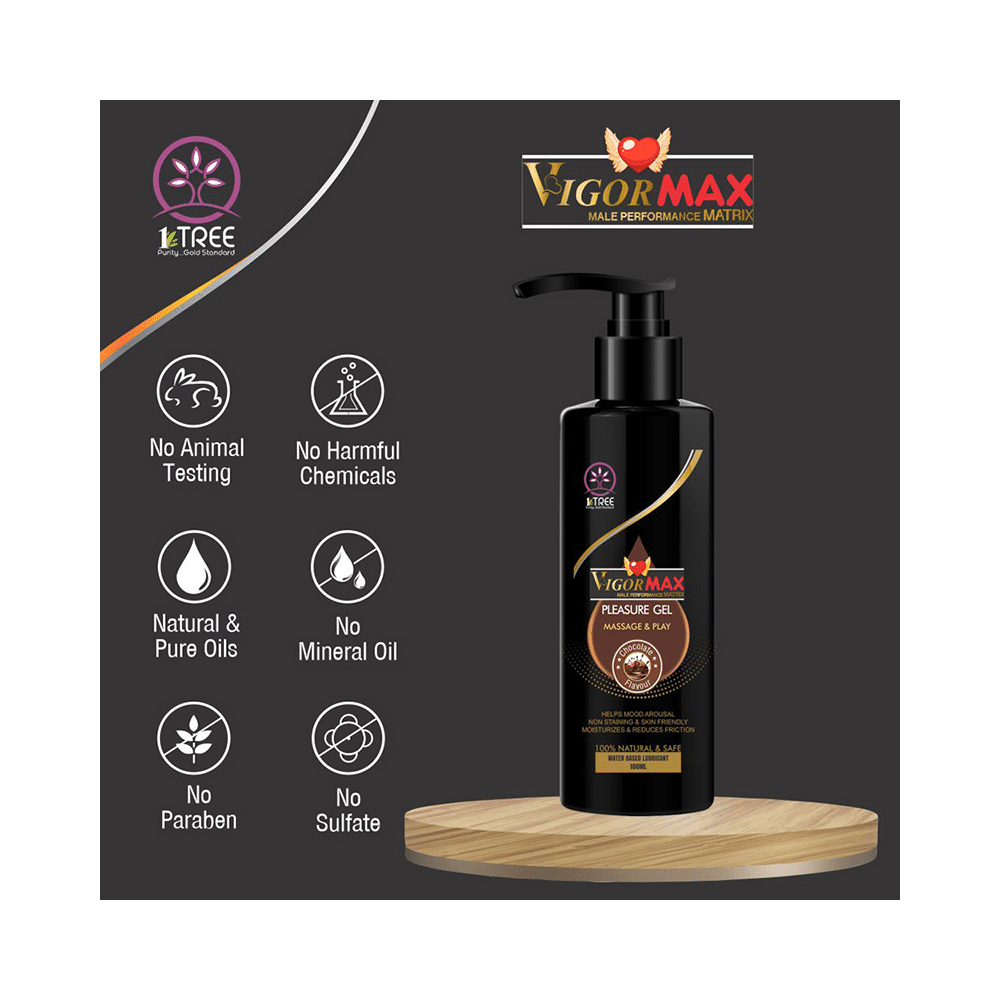 1 Tree Vigor Max Pleasure Gel - Image 3