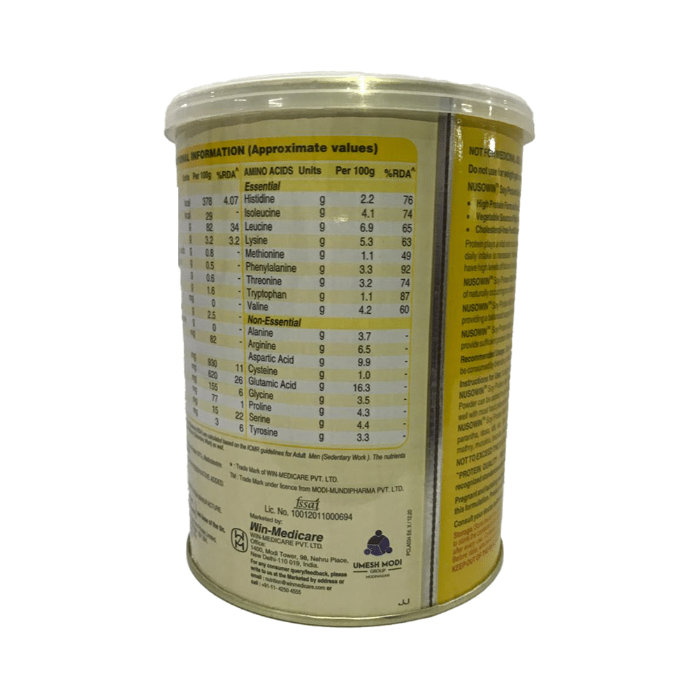 Nusowin Soy Protein Isolate Powder - Image 3