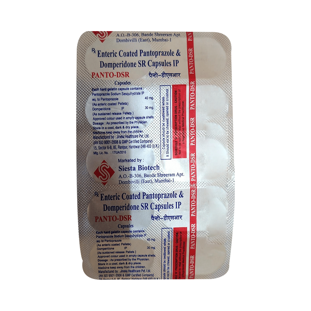 Panto-DSR Capsule - Image 1