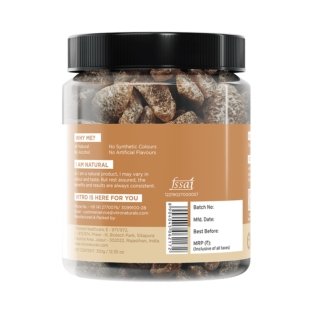 Vitro Naturals I Am Tasty Amla Candy | Rich in Vitamin C for Immunity & Blood Purification Jaggery with Spices - Image 3