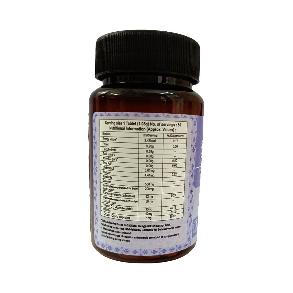 7X Wellness Combo Pack of Nutrient Balance & Simply Flawless Tablet (60 Each) - Image 2