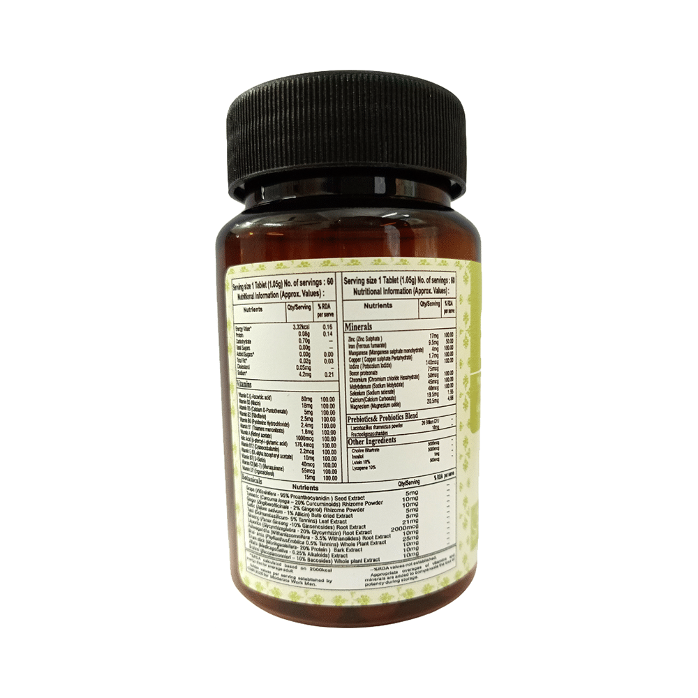 7X Wellness Combo Pack of Nutrient Balance & Simply Flawless Tablet (60 Each) - Image 5