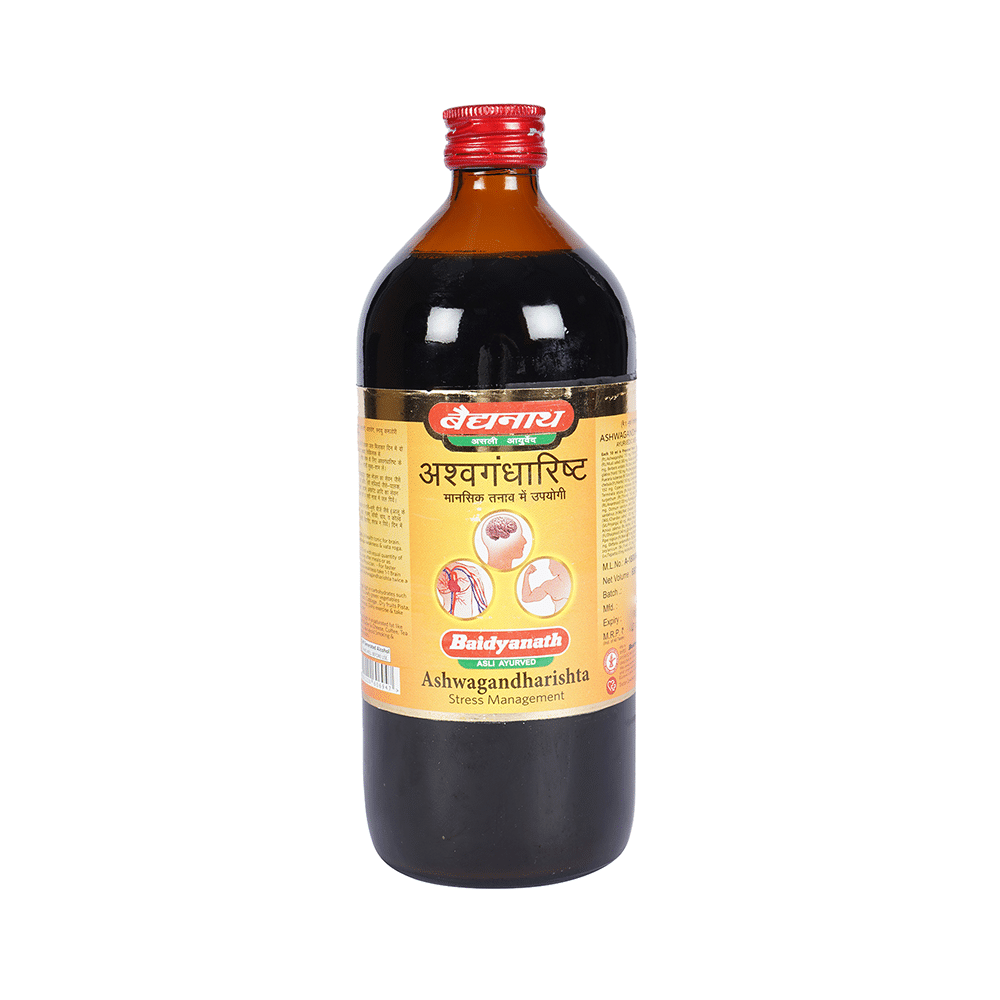 Baidyanath (Jhansi) Ashwagandharishta - Image 1