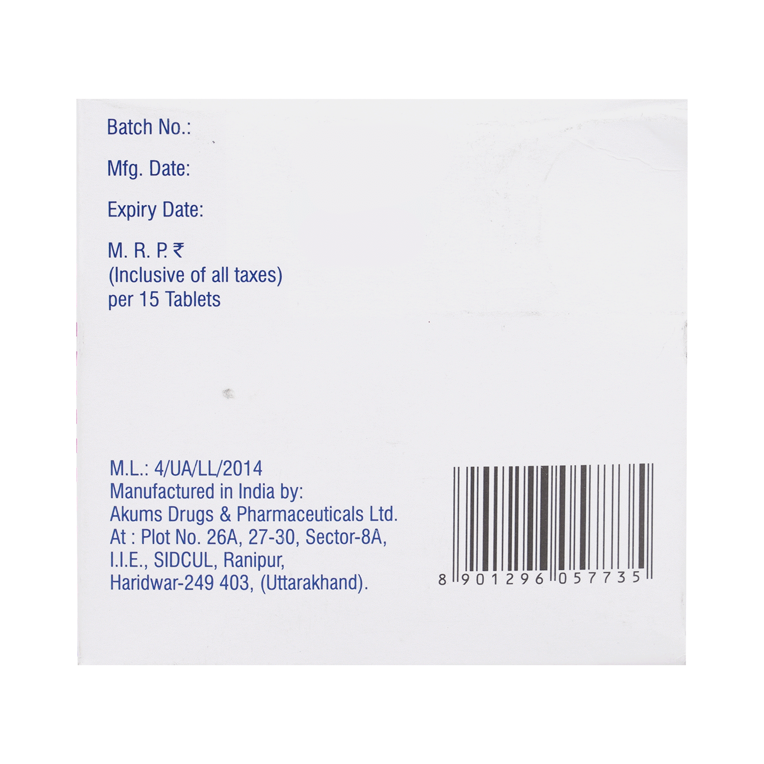 Volix Trio 1 Tablet ER - Image 4