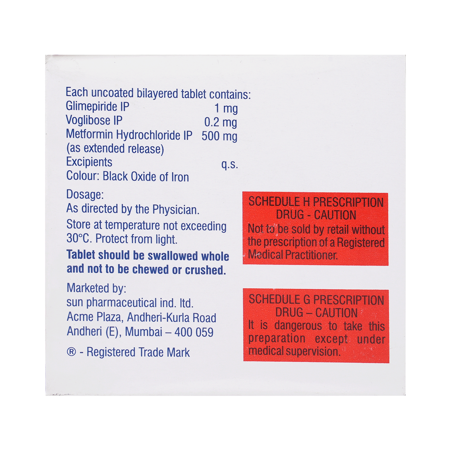 Volix Trio 1 Tablet ER - Image 3