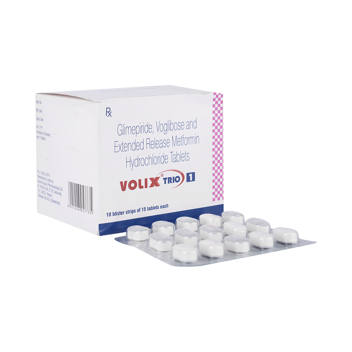 Volix Trio 1 Tablet ER - Image 1