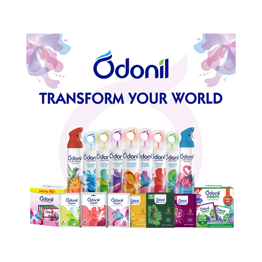 Odonil Room Spray Lavender Mist - Image 6