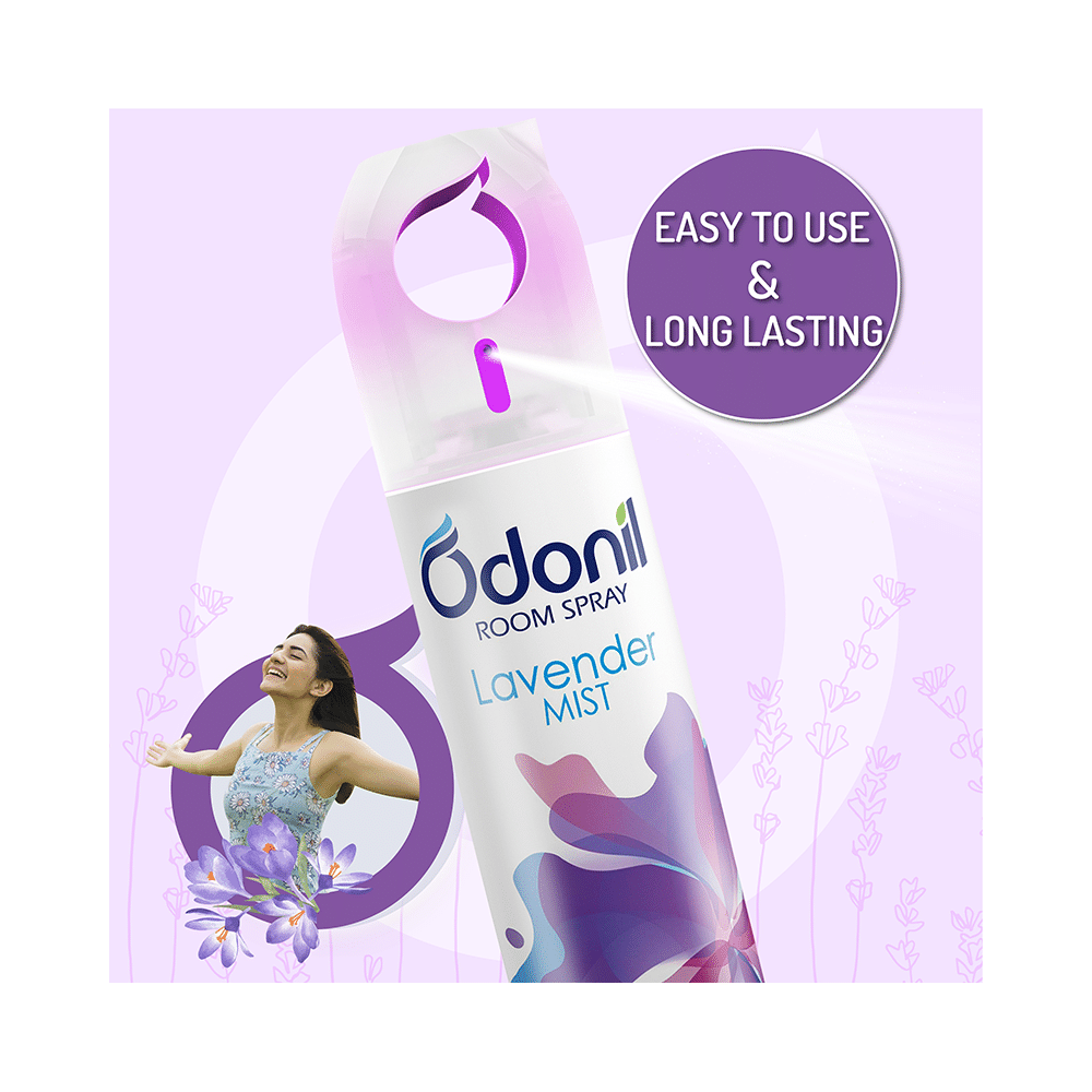 Odonil Room Spray Lavender Mist - Image 3