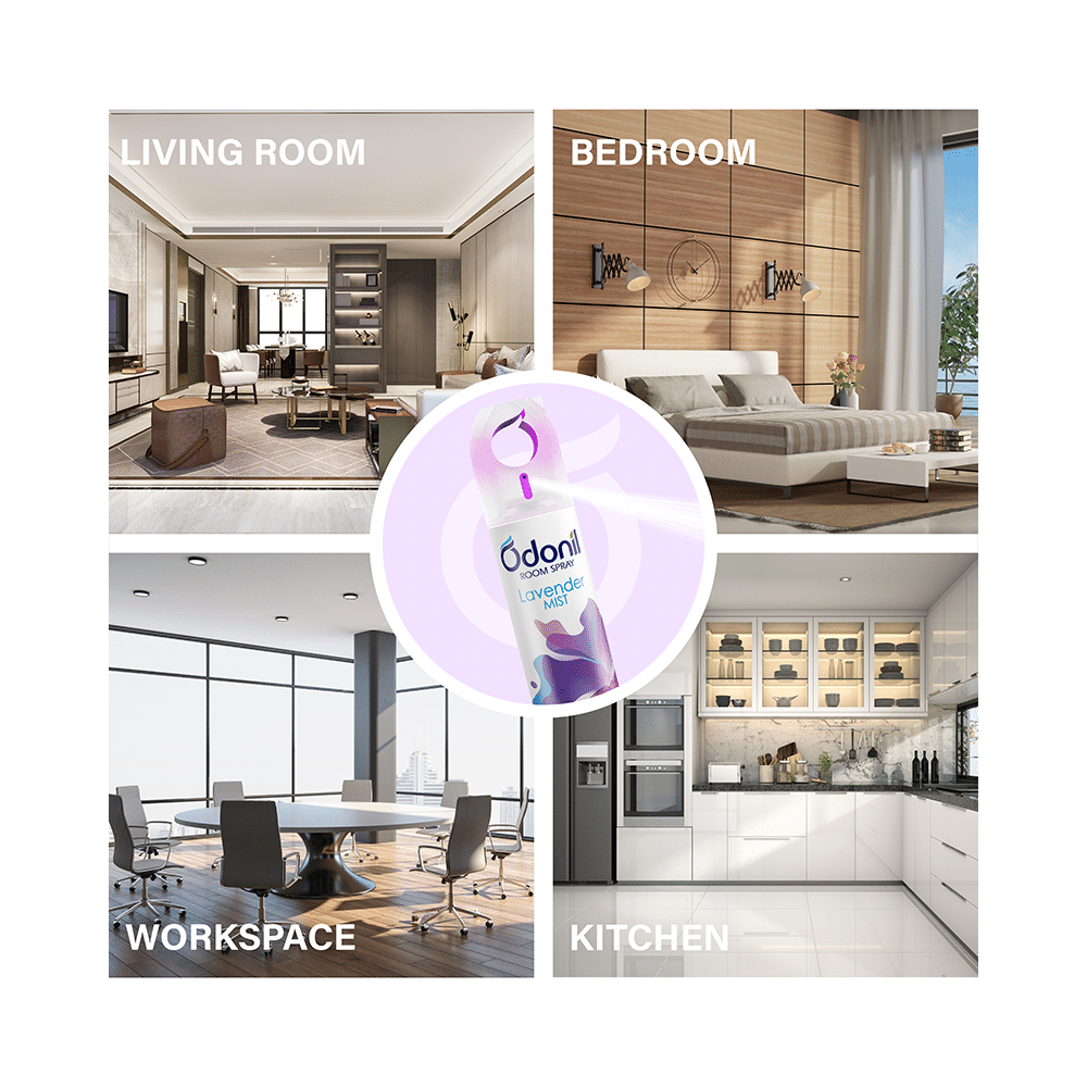 Odonil Room Spray Lavender Mist - Image 4