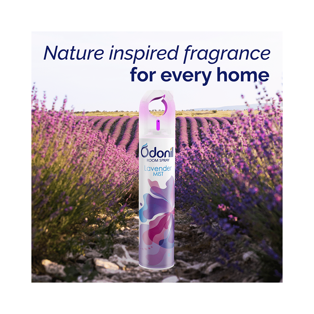 Odonil Room Spray Lavender Mist - Image 5