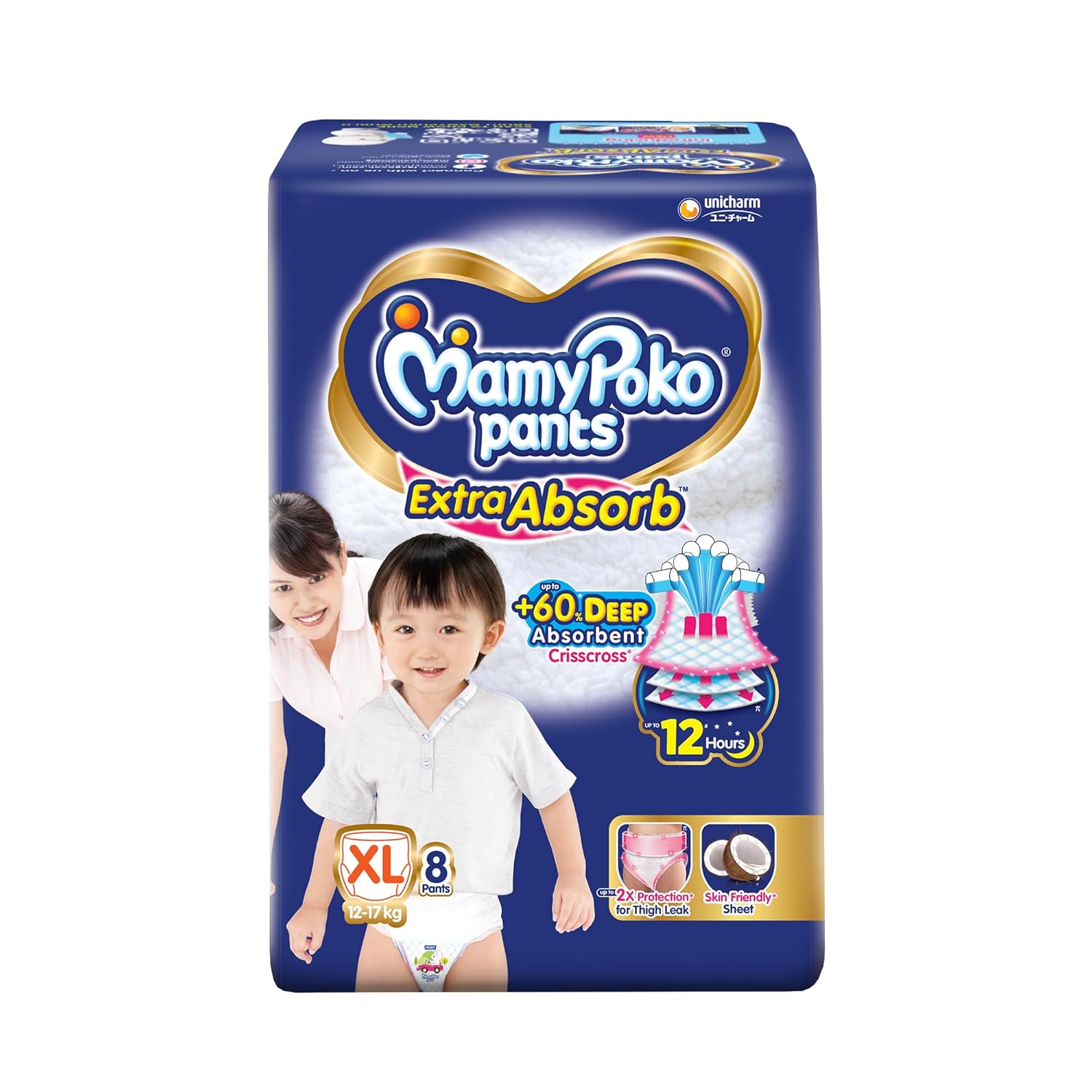 MamyPoko Extra Absorb Pants XL - Image 1