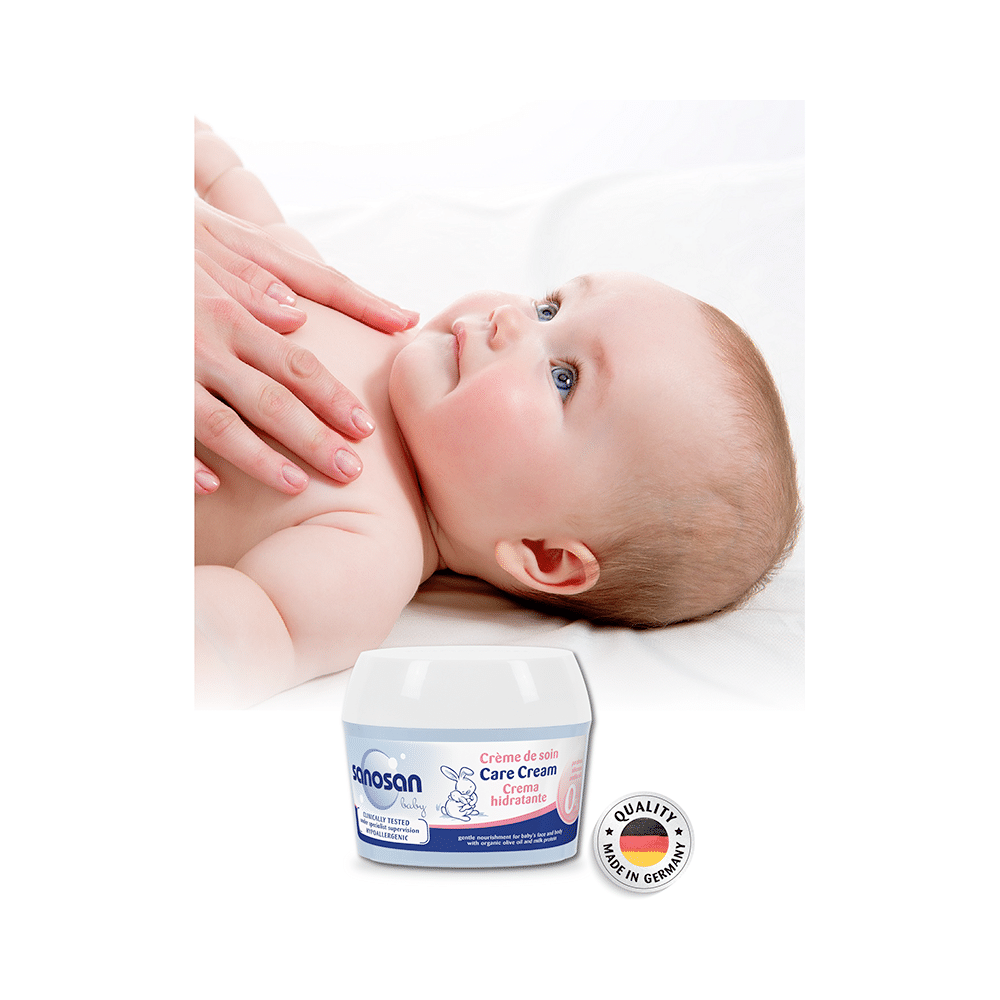 Sanosan Baby Care Cream - Image 4
