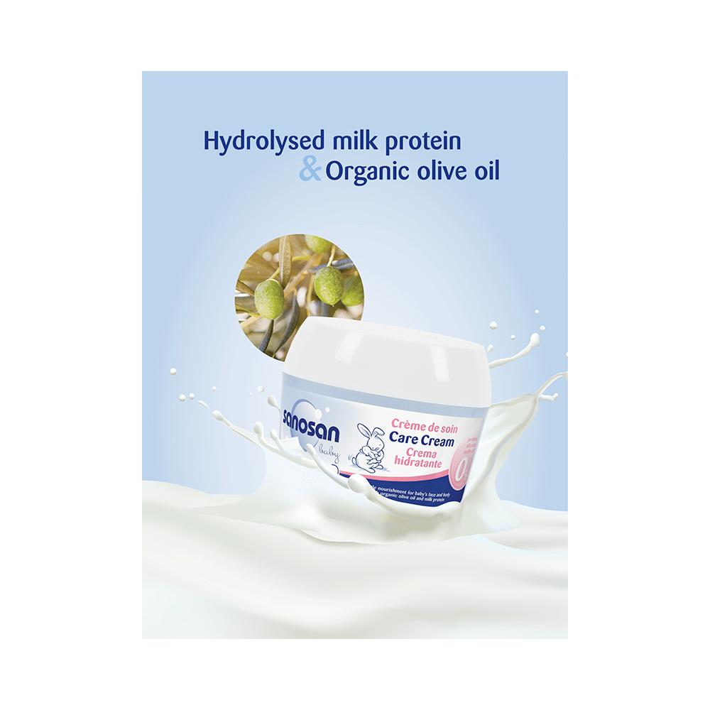 Sanosan Baby Care Cream - Image 2