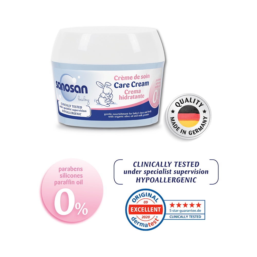 Sanosan Baby Care Cream - Image 3