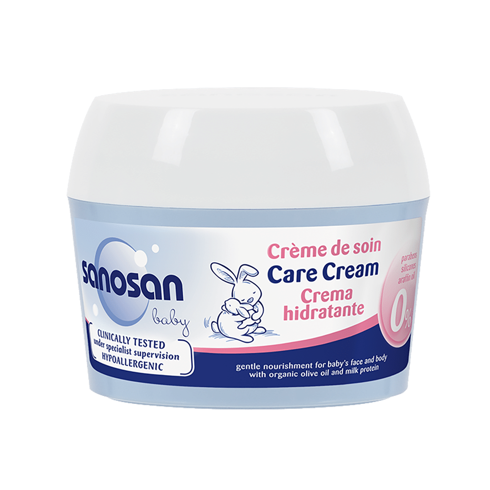 Sanosan Baby Care Cream - Image 1