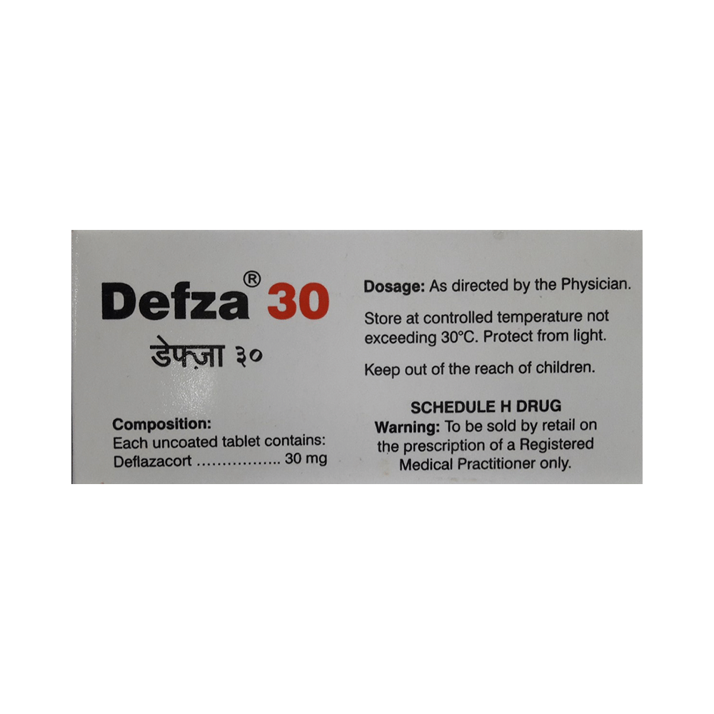 Defza 30 Tablet - Image 2