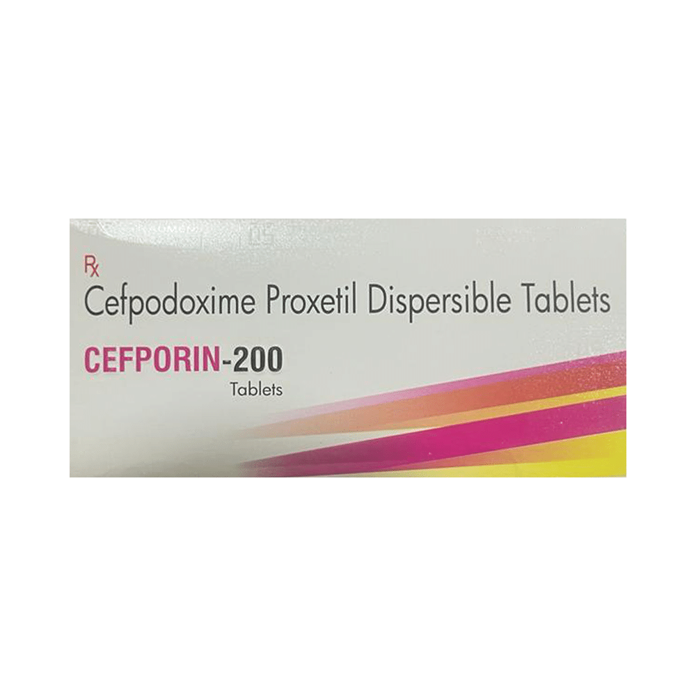 Cefporin 200 Tablet DT - Image 1