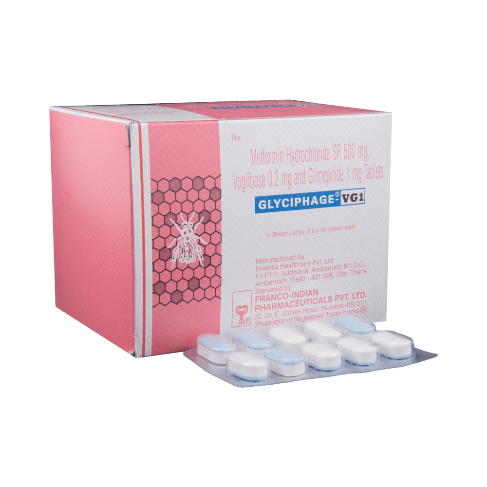 Glyciphage-VG1 Tablet SR