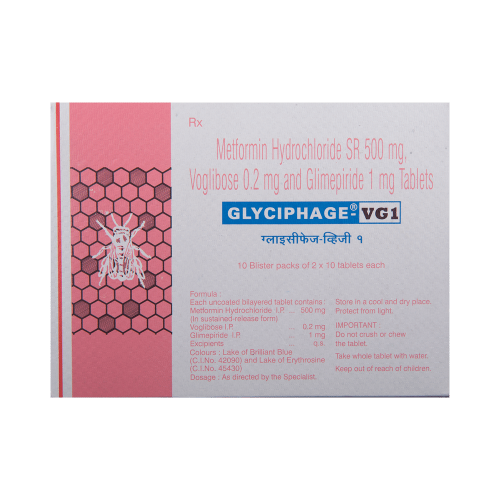 Glyciphage-VG1 Tablet SR - Image 3