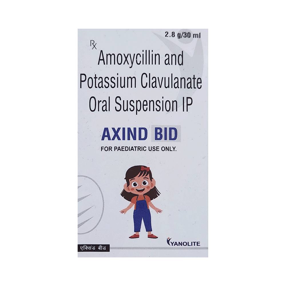 Axind BID Oral Suspension
