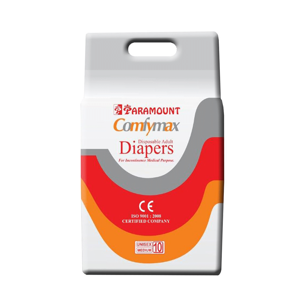 Paramount Comfymax Disposable Adult Diaper Medium - Image 1