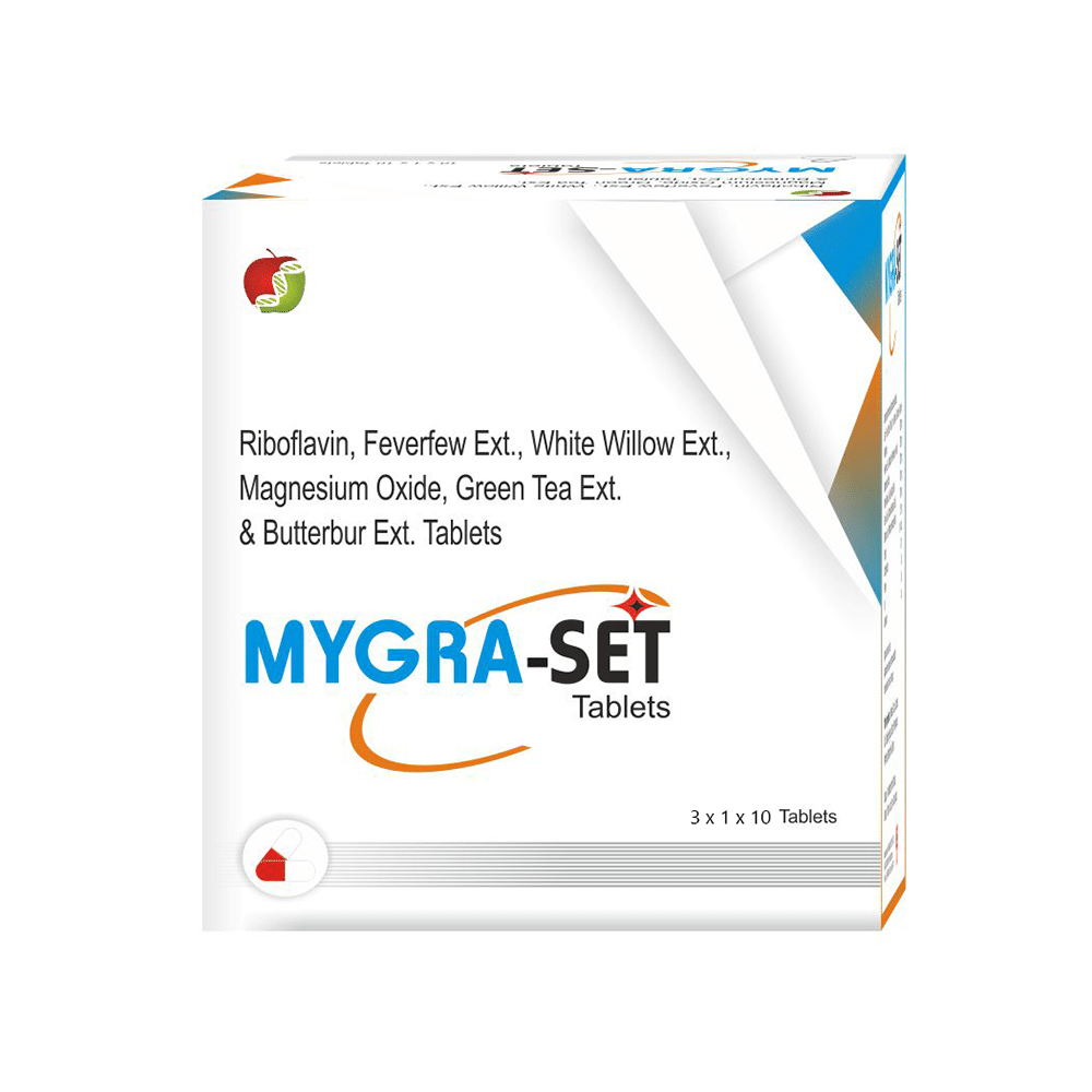Friska Mygra-Set Tablet - Image 1