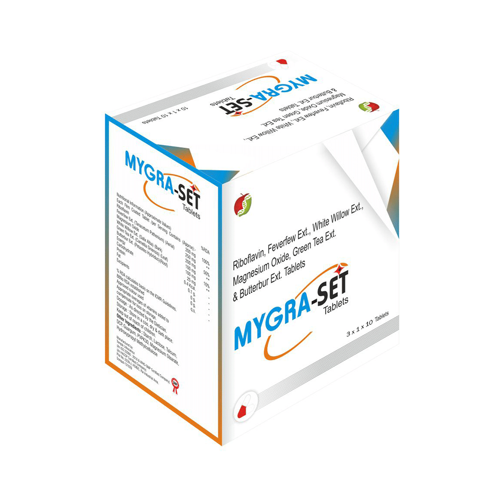 Friska Mygra-Set Tablet - Image 5