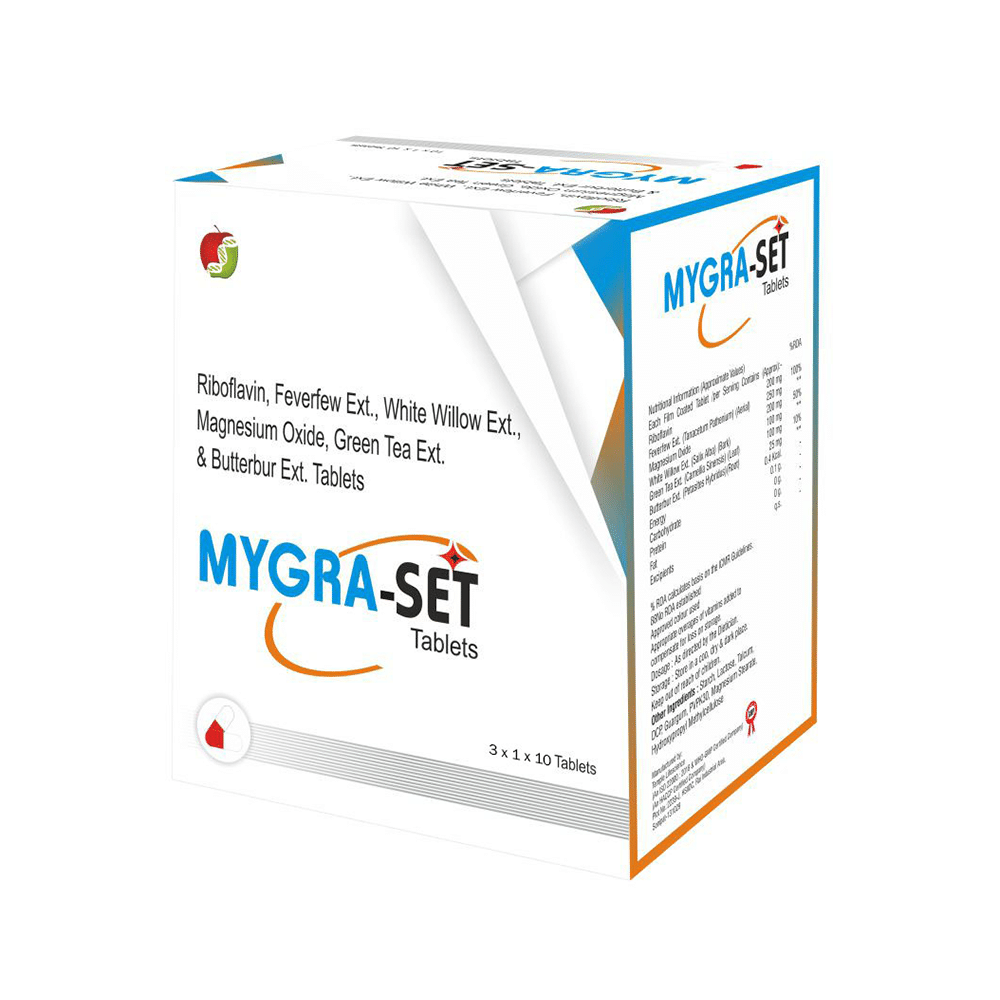 Friska Mygra-Set Tablet - Image 4