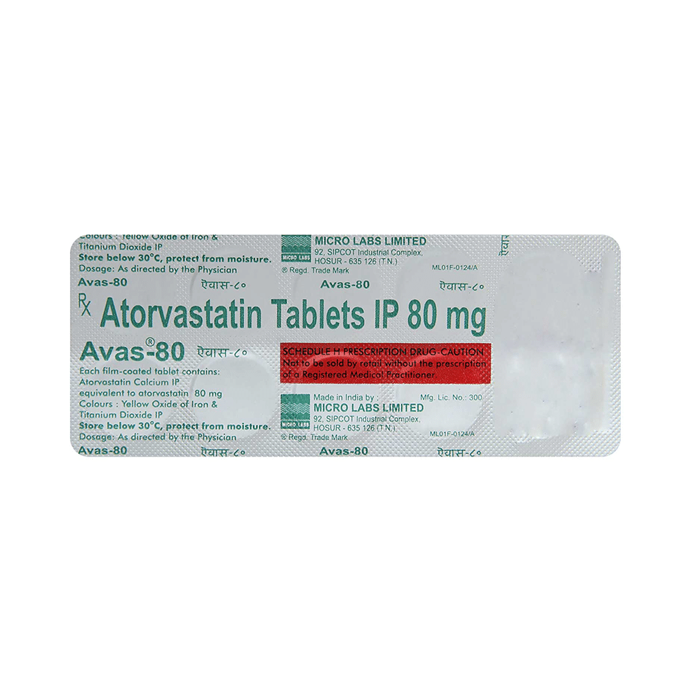 Avas 80 Tablet - Image 3