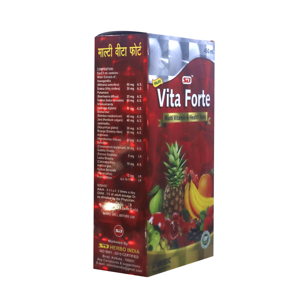 SB Vita Forte Tonic - Image 2