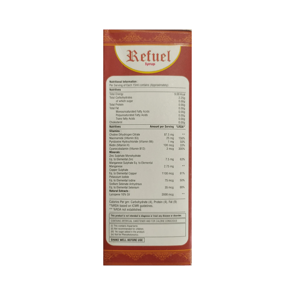 Refuel Syrup - Image 2