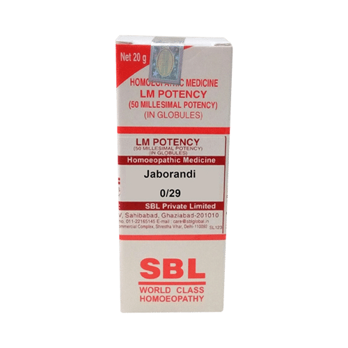 SBL Jaborandi 0/29 LM - Image 1