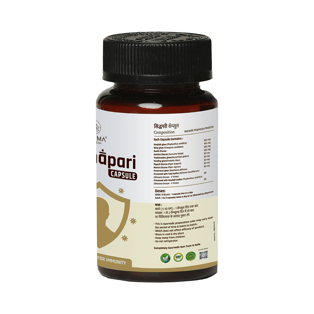 Marma Ayurveda Siddhapari Capsule - Image 2