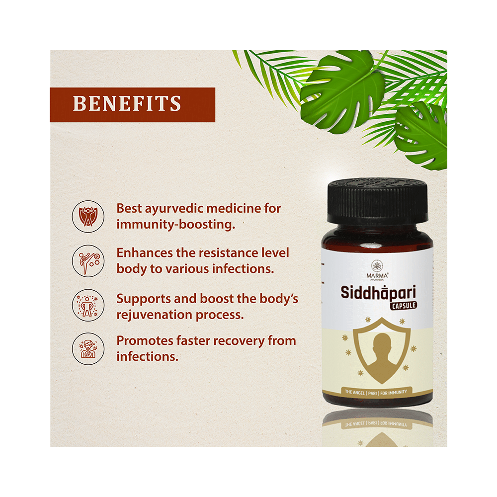 Marma Ayurveda Siddhapari Capsule - Image 3