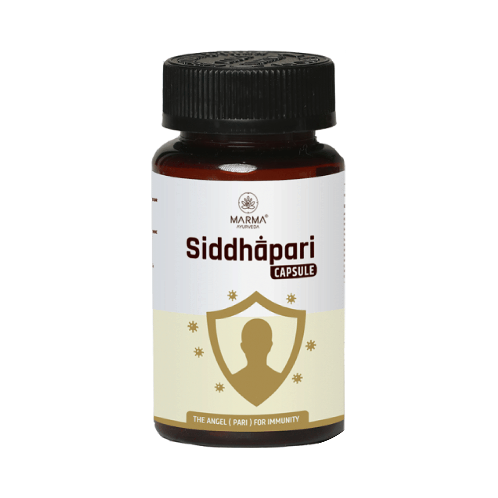 Marma Ayurveda Siddhapari Capsule - Image 1