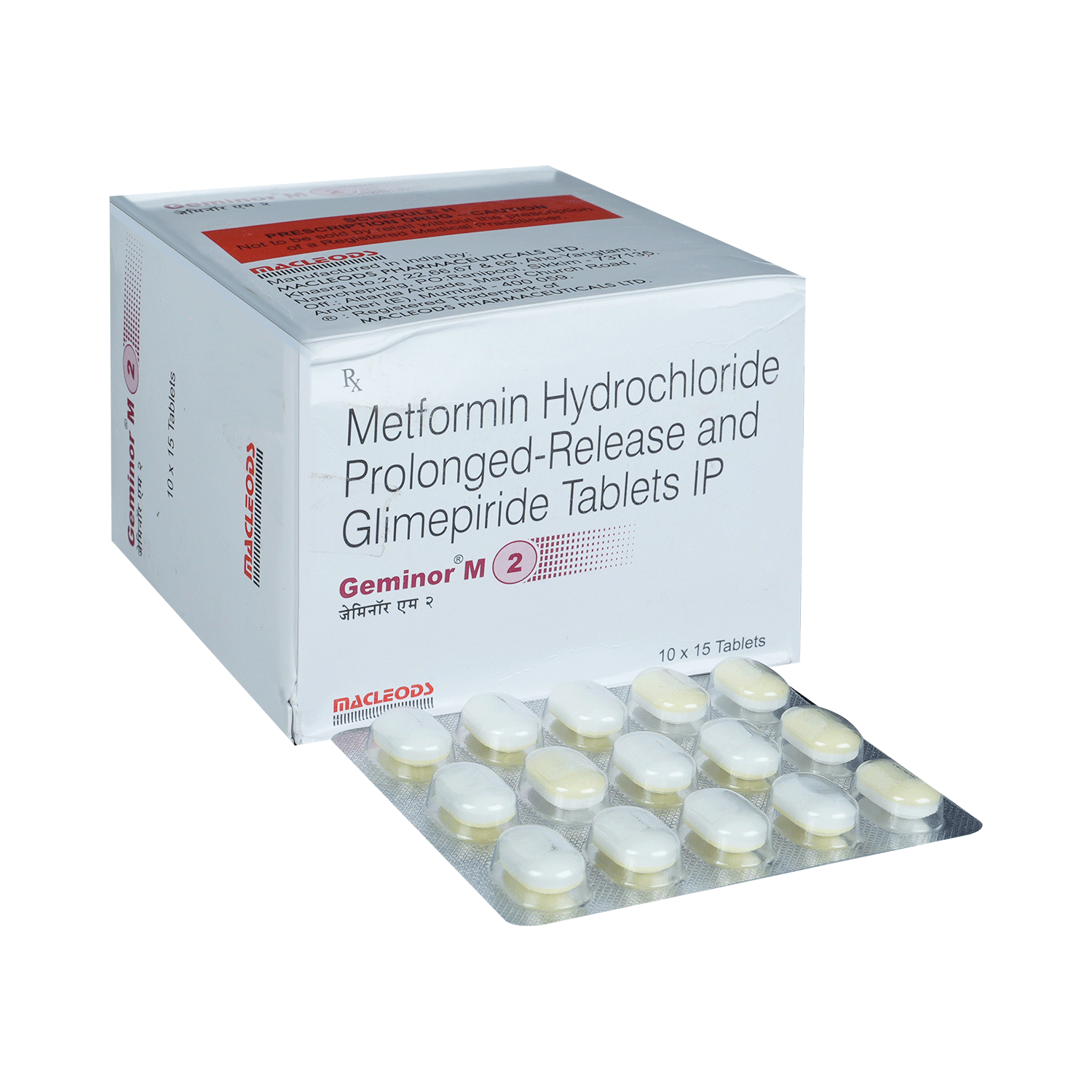 Geminor M 2 Tablet PR - Image 1