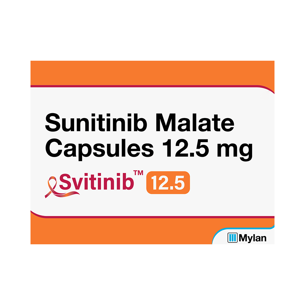 Svitinib 12.5 Capsule - Image 1