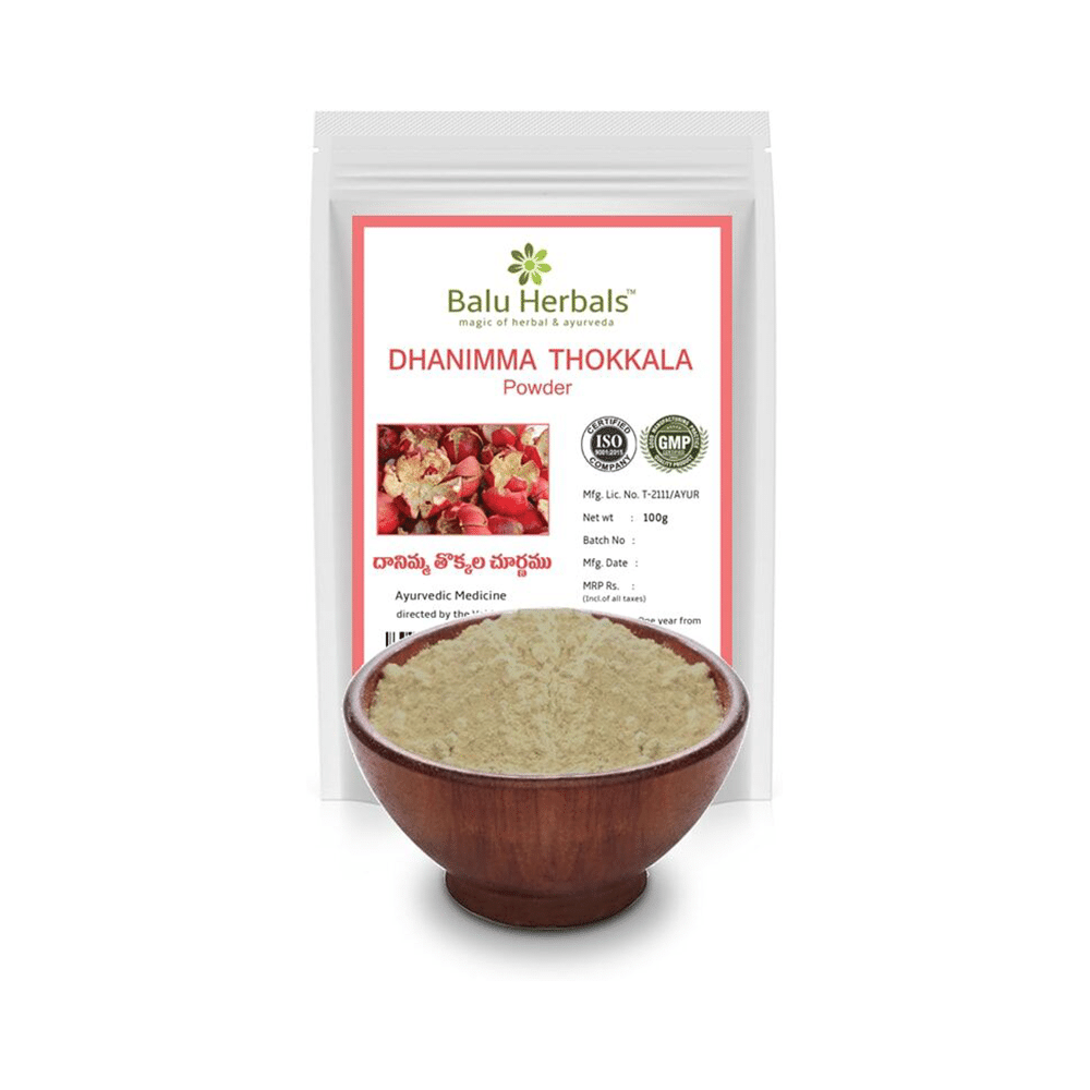 Balu Herbals Dhanimma Thokkala Powder