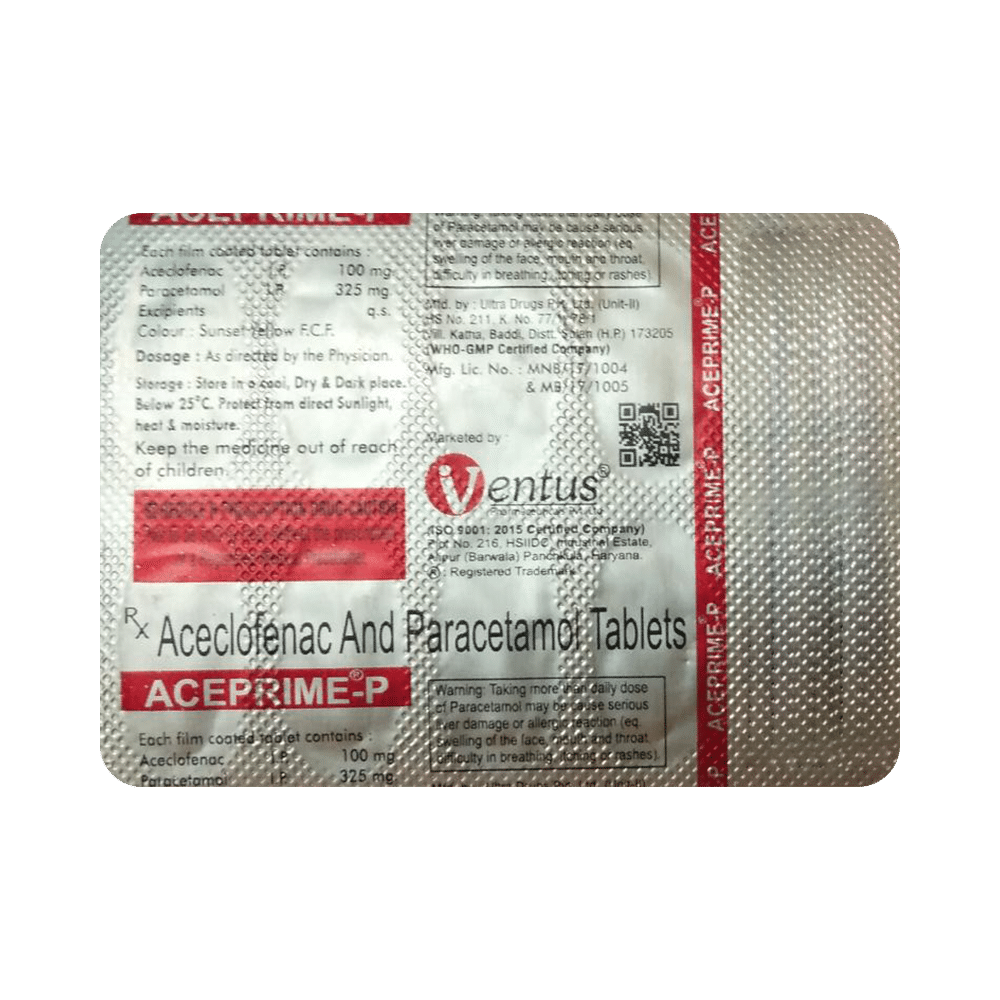 Aceprime-P Tablet - Image 1