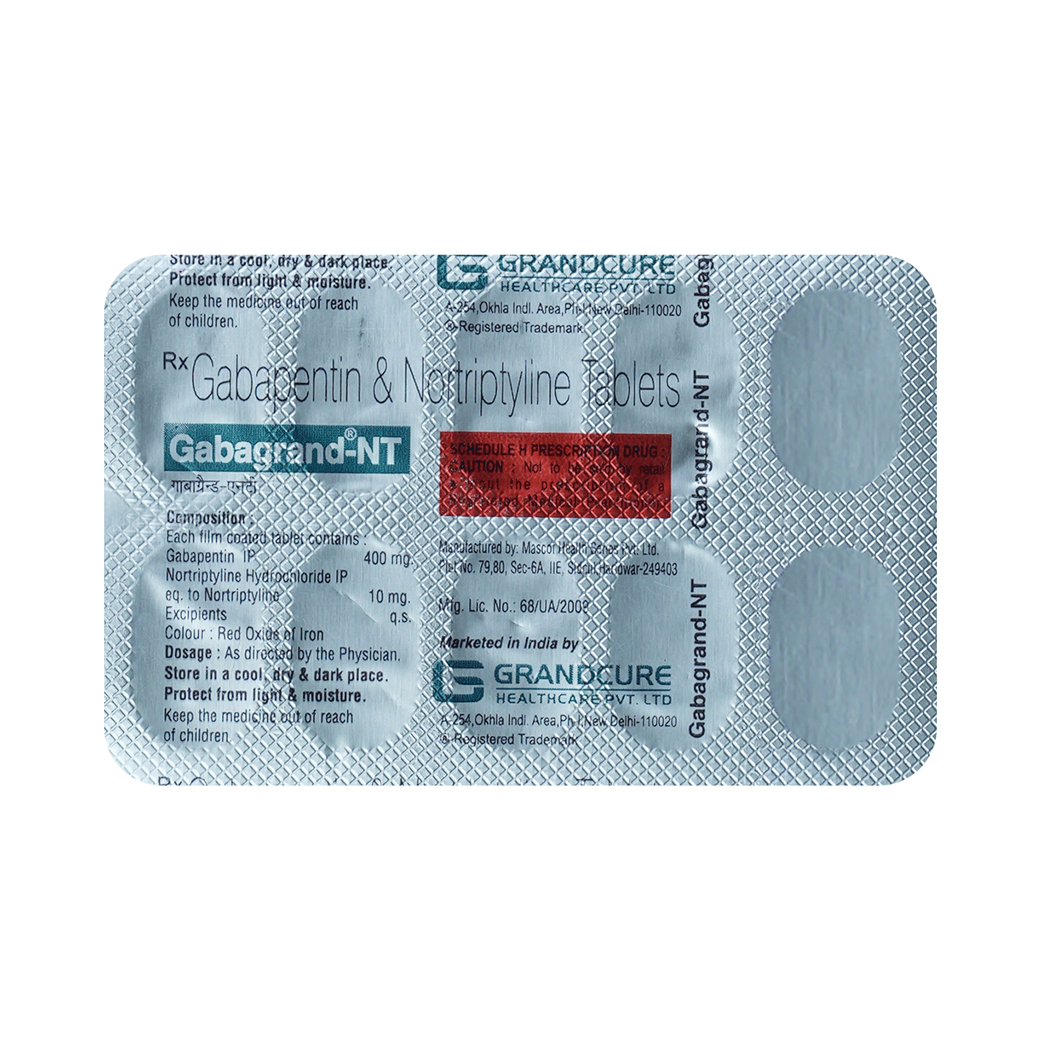 Gabagrand-NT Tablet - Image 3