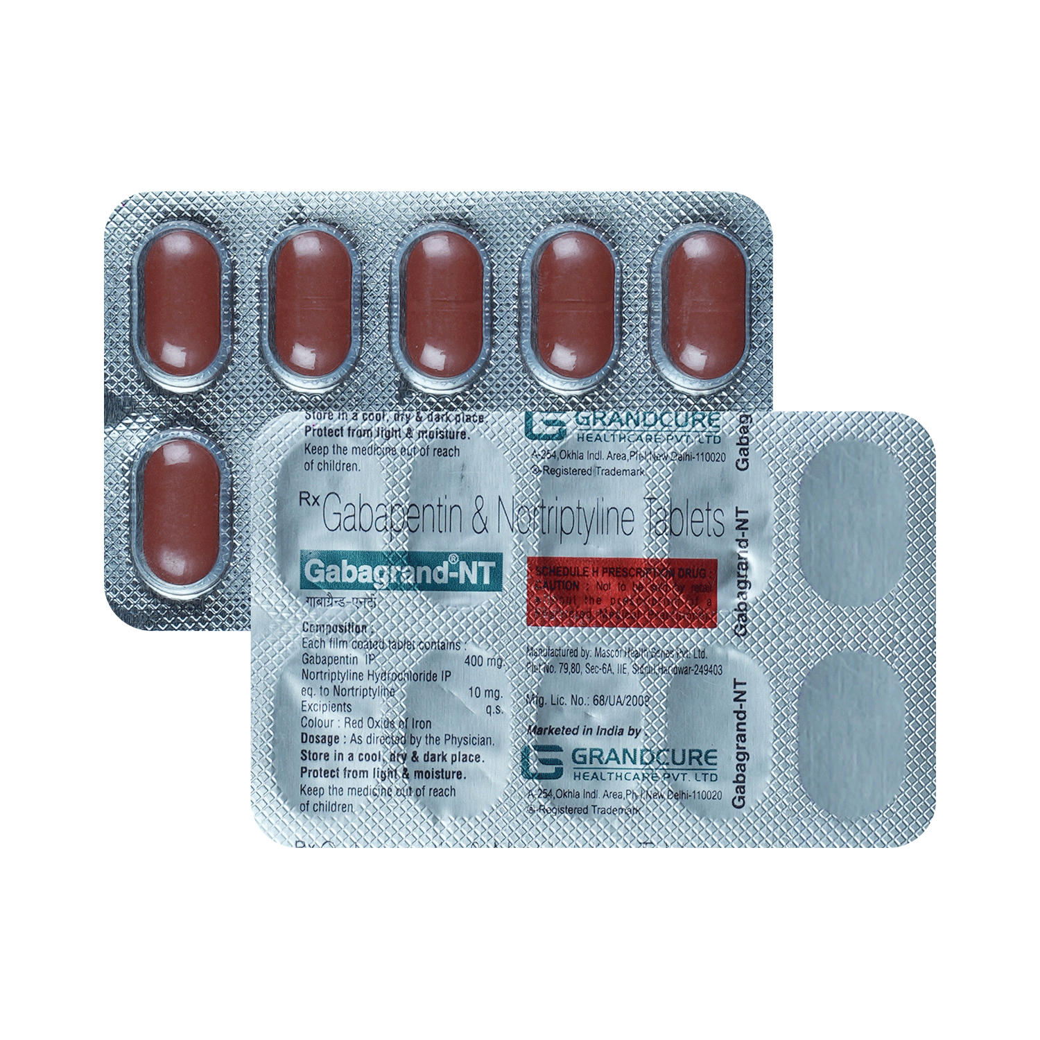 Gabagrand-NT Tablet - Image 1